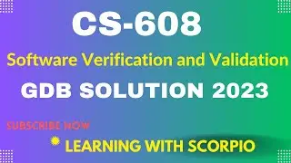 CS608 GDB solution Spring 2023| cs608 GDB spring 2023| cs608 GDB Solution|cs608 GDB  solution 2023