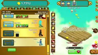 Что будет, если накопить 10.000U 👀 и нанять Рыцаря ужаса 😲 (Clicker Heroes)