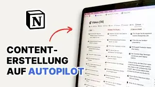 YouTube “Coaches” werden dieses Notion-Template hassen!