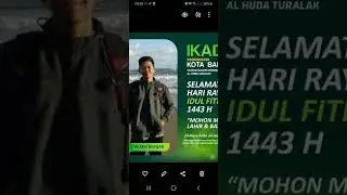 Cara pasang frame twibbon di hp