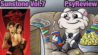 PsyReview Sunstone Vol 7 | Comic Book Review