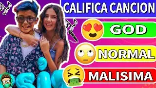 Califica la Cancion 🤩🗣️ Picus / Soy Pau / Susi Mouriz / Karla Bustillos / Fede / Ian / Xavi / Quiz
