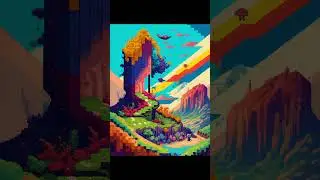 Fantastic Worlds with AI Pixel Art [ ChatGPT × Leonardo Ai × Discover Life ]