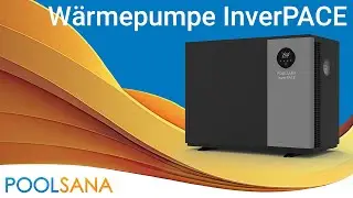 Full-Inverter Pool-Wärmepumpe POOLSANA InverPACE