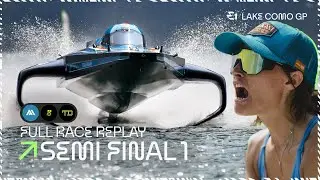 SEMI FINAL 1: Big Crash! Team Miami vs Team Drogba vs Team Brazil | E1 Lake Como GP