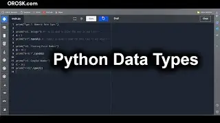 Python Data Types | Part 5/9 - Python Practical Tutorials