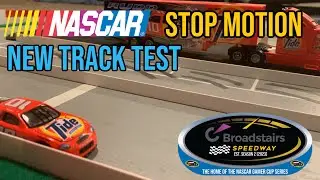 NASCAR Stop Motion | New Track Test