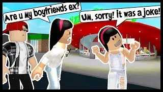 I AGREED TO MEET MY BOYFRIENDS EX GIRLFRIEND! - Roblox