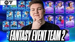 WER SOLL SICH DAS LEISTEN?? BEWERTUNG FANTASY EVENT TEAM 2 IN EA FC 24