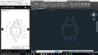 AutoCAD - Android Part 2 Forgot to Trim Legs