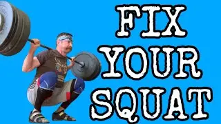 Do Your Feet Turn Out in the Bottom of the Squat?  How to Fix it.