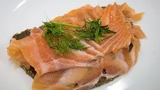 How to make Lox (gravad lax)
