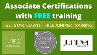 Associate Certifications With FREE Training | Juniper Certification Exam Vouchers | Juniper Networks