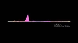 Conan Gray - Heather acoustic cover by FAMOUS visualizer