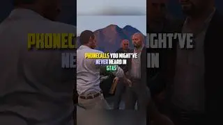 Secret Phone Call You Might Not Have Heard In GTA5 👑 