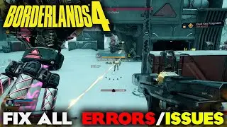 Borderlands 4 How to Fix an Error occured or other issues - Tutorial