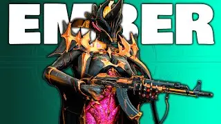 🔴Taking Ember to level cap because why not! Warframe live