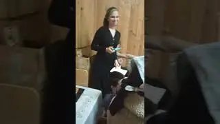 Первый урок в воскресной школе, при храме св. вм. Дмитрия Солунского. 7.10.2023г.