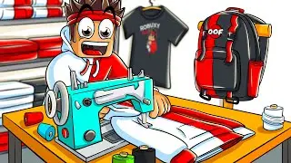 TOVÁRNA NA MŮJ MERCH! 🔥