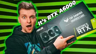 Asus TUF RTX 3090ti Overview & Torture Test - Can it cool 450W of GPU POWER???