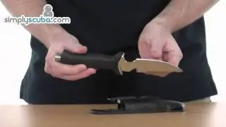 Maniago Aquatys Dive Knife - www.simplyscuba.com