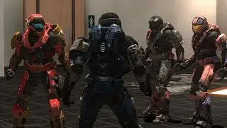 343 Frank O’Connor - Halo Reach Machinima