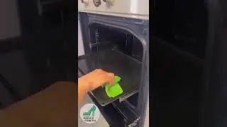 КАК очистить ДУХОВКУ с помощью лимонной кислоты.