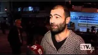 აქციის მონაწილე