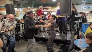 WHO WALKS IN WHEN I WALK OUT,  by Dave Stuckey & the Hoot Owls #JoeNDancer #Jitterbug #countryswing