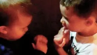 ROCKTARD'S FIRST FIGHT!