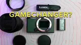 Panasonic Lumix S9 Unboxing ASMR 