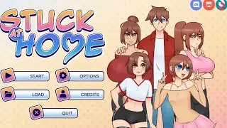 Stuck At Home 0.2.5c Latest Update | 2DCG Animation | Download for Pc & Android