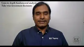 Financial Statement Analysis from RK Varsity