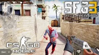 Special Forces Group 3 Zombie Mode 2023 - CSGO Mobile