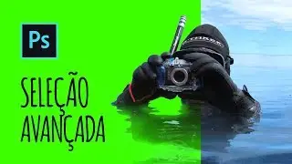 COMO RECORTAR UMA IMAGEM NO PHOTOSHOP e Fazer seleção de pessoas - Curso de Photoshop