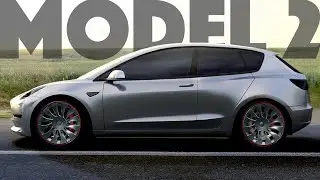 2023 Tesla Model 2 - The $25,000 EV for the MASSES