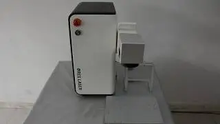 R H Laser marking machine marking plastic/Лазерная маркировочная машина маркировочная пластиковая