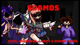 [FNF COVER] / SDAMOS Xenophanes, Asmodeus and Lady Y vs 