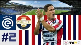 FIFA 19 | Career Mode | #1.2 | VVV-Willem II: Topper in de Eredivsie? | NL