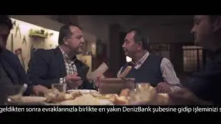DenizFactoring Deniz’e Çek Gönder - Maaş Günü Reklamı