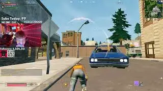 CLIX DIES TO FALL DAMAGE THE FUNNIEST WAY POSSIBLE
