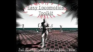 UE4 - Easy Locomotion Toolkit - Tutorial part 2, animations setup.
