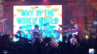 Oliver Tree - When I'm Down - Live - Goodbye Farewell Tour Chicago (Wheelchair Performance)