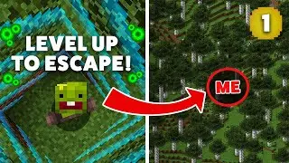 Minecraft, But I Need Levels To Expand! Ep.1