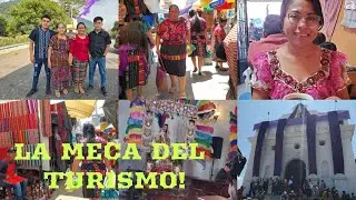 See what my children brought to their uncles, a trip to Chichicastenango