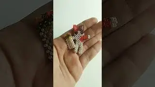 🌯Шаурма из бисера крестиком🌯 