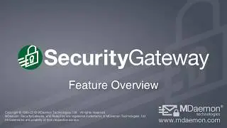 Security Gateway for Email - Overview of Key Features for Global and Domain Administrators