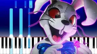 Five Nights at Freddy’s! Security Breach OST! No Way Out (Piano Tutorial)