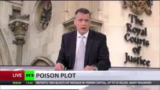 Russian anti drug chief sucked into Litvinenko case, 'accusations are farce'