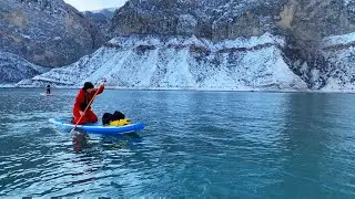 Дагестан.SUP-bord покатушки